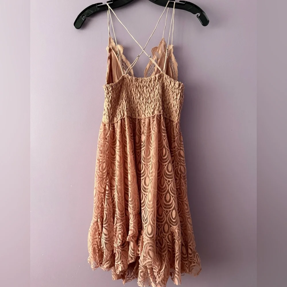 Free People Adella Slip Dress - Picture 6 of 9